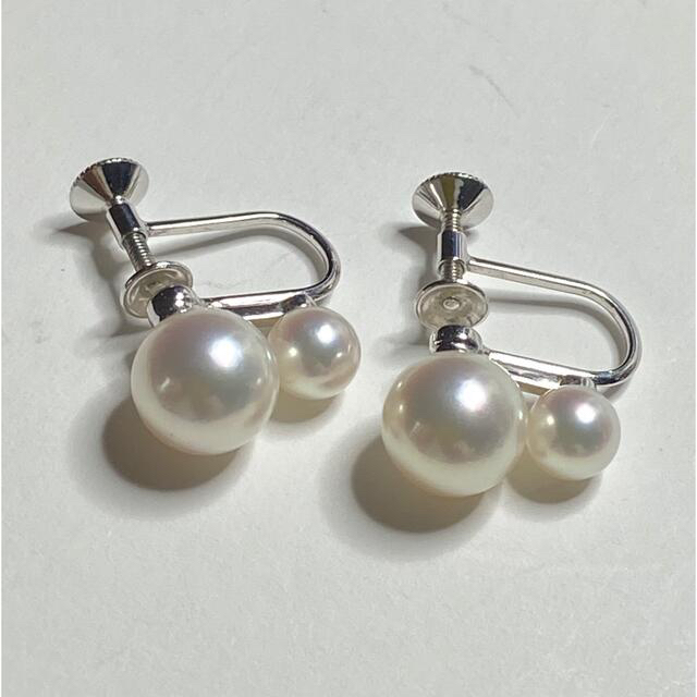 MIKIMOTO(ミキモト)のMIKIMOTOあこや真珠K18イヤリング レディースのアクセサリー(イヤリング)の商品写真