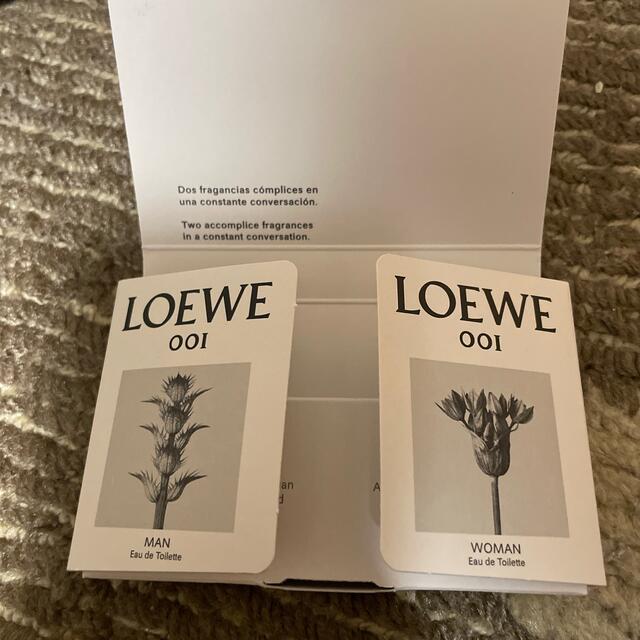 LOEWE(ロエベ)のLOEWE 香水ペア　サンプル コスメ/美容の香水(ユニセックス)の商品写真