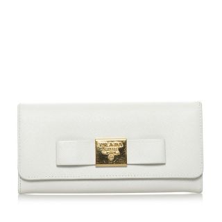 プラダ 長財布(ホワイト/白色系)の通販 300点以上 | PRADAを買うなら ...