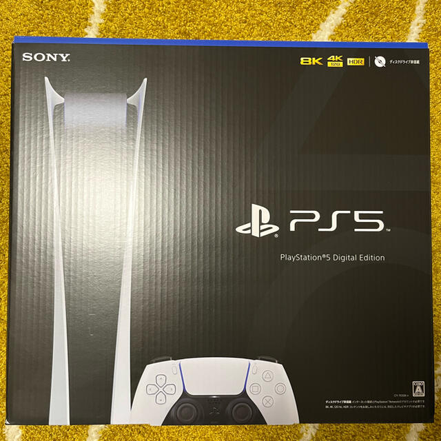 ps5 本体　デジタルエディション