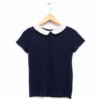 ビューティアンドユースユナイテッドアローズ(BEAUTY&YOUTH UNITED ARROWS)のB&Y ユナイテッドアローズ カットソー Tシャツ 丸首 半袖 背あき コットン(カットソー(半袖/袖なし))