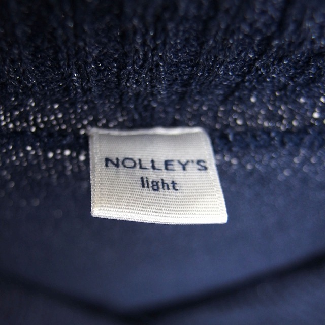 NOLLEY'S(ノーリーズ)のノーリーズ Nolley's ニット カーディガン Vネック 七分袖 レディースのトップス(カーディガン)の商品写真