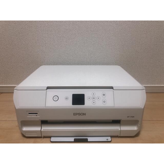 EPSON カラリオ EP-710A 複合機 インクジェット プリンター 美品 あなたのお気に入り見つけよう