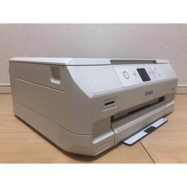 EPSON(エプソン)のEPSON カラリオ EP-710A 複合機 インクジェット プリンター 美品 スマホ/家電/カメラのPC/タブレット(PC周辺機器)の商品写真