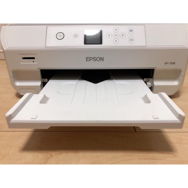EPSONEPSON カラリオ EP-710A 複合機 インクジェット プリンター 美品