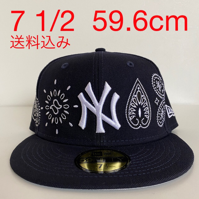 ツバ裏グレー New Era 1/2 Cap ニューエラ ヤンキース キャップのサムネイル