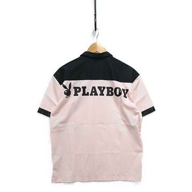 シャツB2232 /PLAY BOY プレイボーイ ボーリング シャツ 半袖