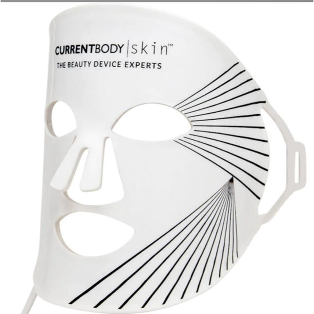 YA-MAN(ヤーマン)のCURRNTBODY skin LED LIGHT THERAPY MASK スマホ/家電/カメラの美容/健康(フェイスケア/美顔器)の商品写真