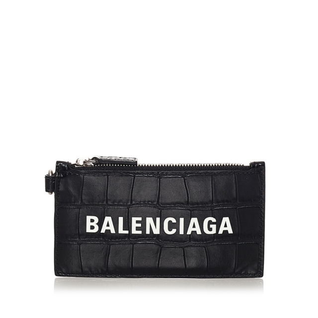 Balenciaga(バレンシアガ)の美品 バレンシアガ コインケース 594548 レザー レディース BALENCIAGA 【1-0062616】 レディースのファッション小物(コインケース)の商品写真