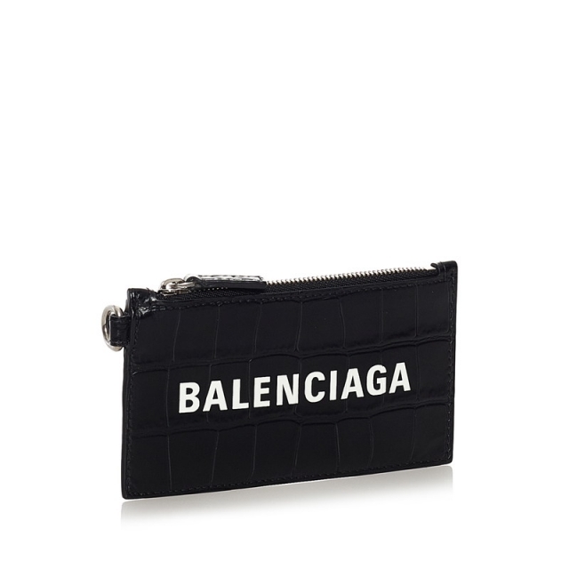 Balenciaga(バレンシアガ)の美品 バレンシアガ コインケース 594548 レザー レディース BALENCIAGA 【1-0062616】 レディースのファッション小物(コインケース)の商品写真