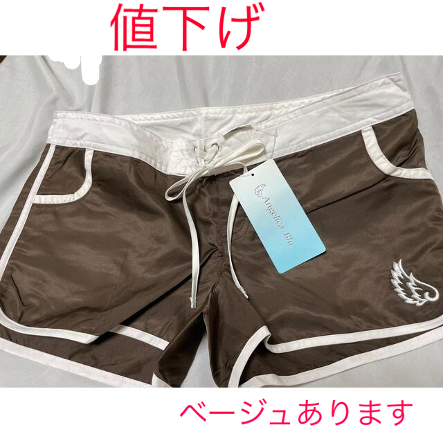 【値下げ】【新品】　水着　サーフパンツ　レディース レディースの水着/浴衣(水着)の商品写真