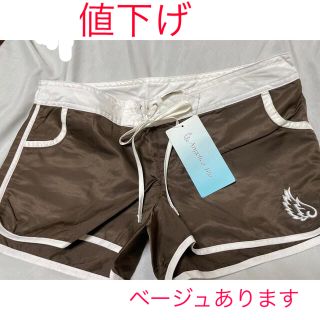 【値下げ】【新品】　水着　サーフパンツ　レディース(水着)