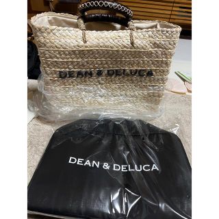 ディーンアンドデルーカ(DEAN & DELUCA)のDEAN＆DELUCA×BEAMS 保冷カゴバッグ(かごバッグ/ストローバッグ)