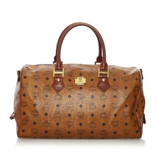ボストンバッグ mcm エムシーエム ボストンバッグ