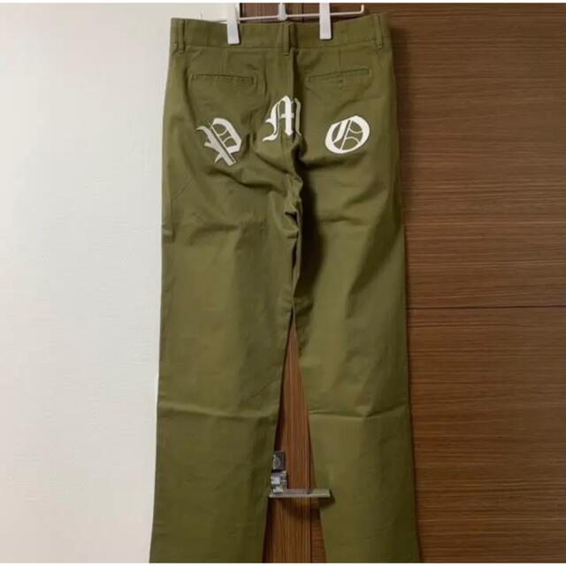 5%OFF】 PEACEMINUSONE - PEACEMINUSONE ワークパンツ ワークパンツ+