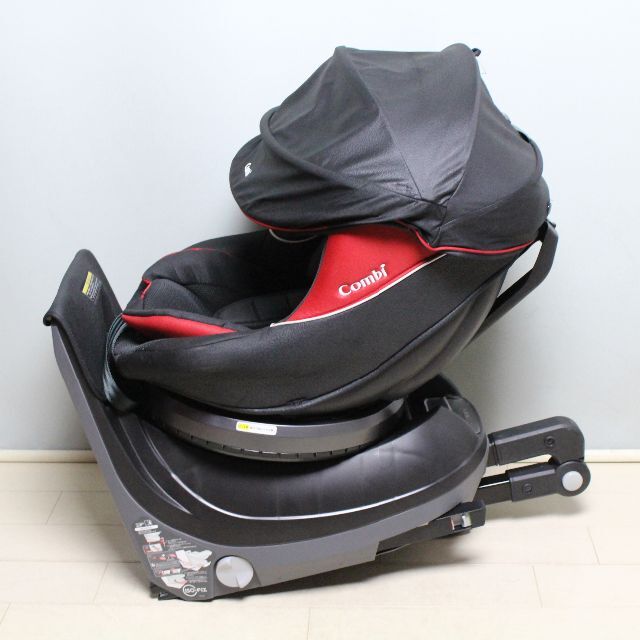美品 コンビ クルムーヴ ISOFIX エッグショック PJ ブラック combi クルムーヴ ISOFIX エッグショック PJ