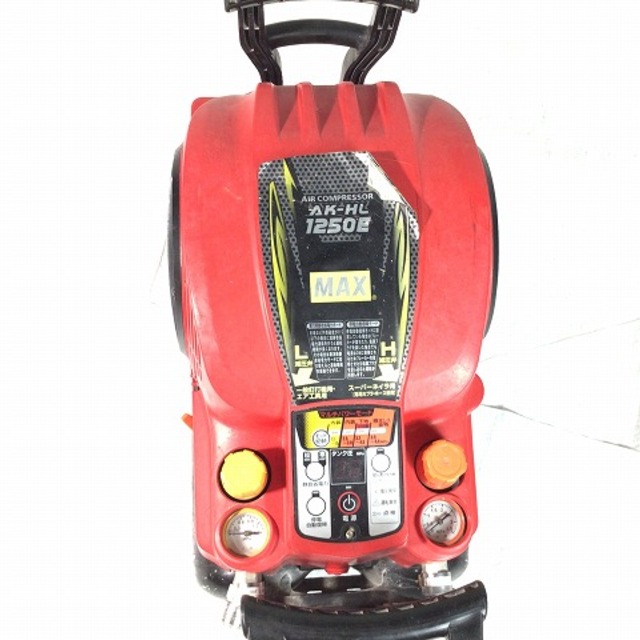 マックス/MAXエアコンプレッサーAK-HL1250Eの通販 by 工具販売 マックス/MAXエアコンプレッサーAK-HL1250Eの通販 by 工具販売