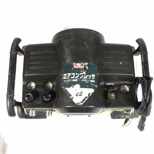Makita - マキタ/makitaエアコンプレッサーAC2201の通販 by 工具 Makita - マキタ/makitaエアコンプレッサーAC2201の通販 by 工具