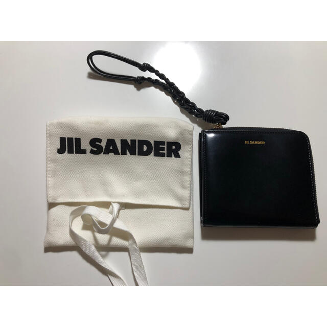 Jil Sander(ジルサンダー)のJIL SANDER CARD PURCE WALLET 財布　 レディースのファッション小物(財布)の商品写真