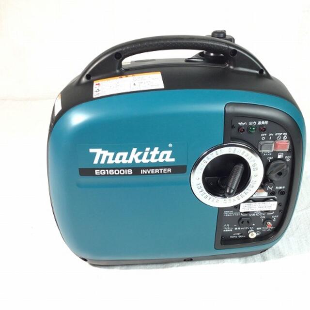 Makita(マキタ)のマキタ/makitaインバーター発電機EG1600IS 自動車/バイクのバイク(工具)の商品写真