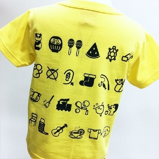 オジコ(OJICO)のojico 半袖Tシャツ 6A 新品未開封 りんごりらっぱ(Tシャツ/カットソー)