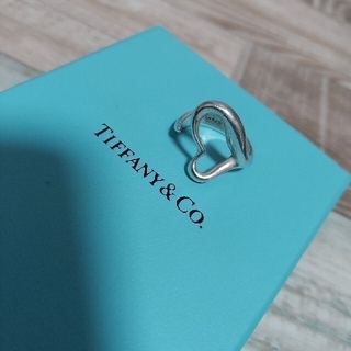 ティファニー(Tiffany & Co.)の𝕋𝕚𝕗𝕗𝕒𝕟𝕪♕ラブリングハート♡  9号(リング(指輪))