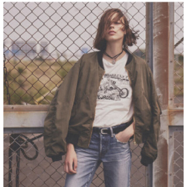 moussy(マウジー)のマウジー 完売 ヴィンテージMA-1 レディースのジャケット/アウター(ブルゾン)の商品写真