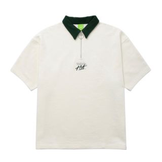 ハフ(HUF)の新品【HUF/ ハフ】HUF OS ZIP POLO ニットポロ　-M-(ポロシャツ)