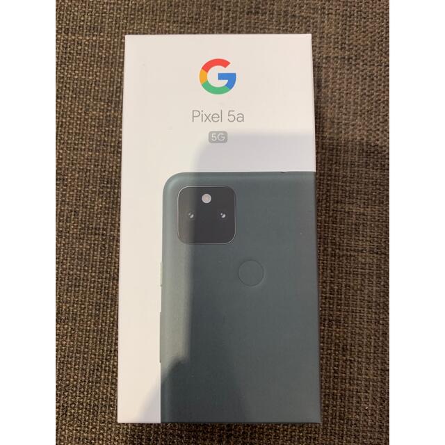 田中太郎様　pixel 5a5G ２台 スマホ/家電/カメラのスマートフォン/携帯電話(スマートフォン本体)の商品写真