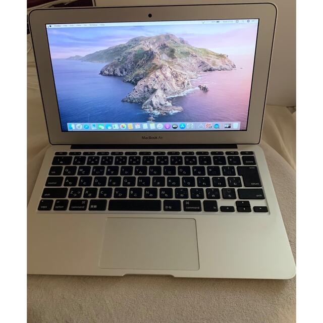 MacBook air 11 i5 4GB 64GB 2012 - デスクトップ型PC