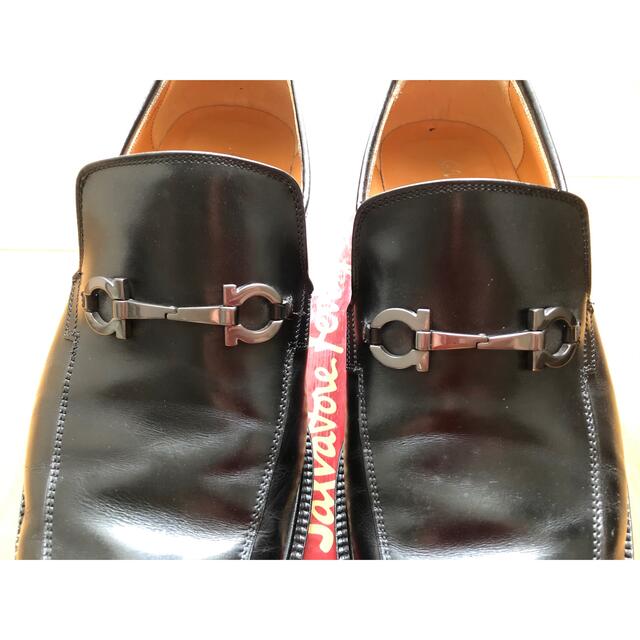 Salvatore Ferragamo(サルヴァトーレフェラガモ)のサルヴァトーレ フェラガモ 26.5cm 8EEEローファー メンズ ガンチーニ メンズの靴/シューズ(ドレス/ビジネス)の商品写真