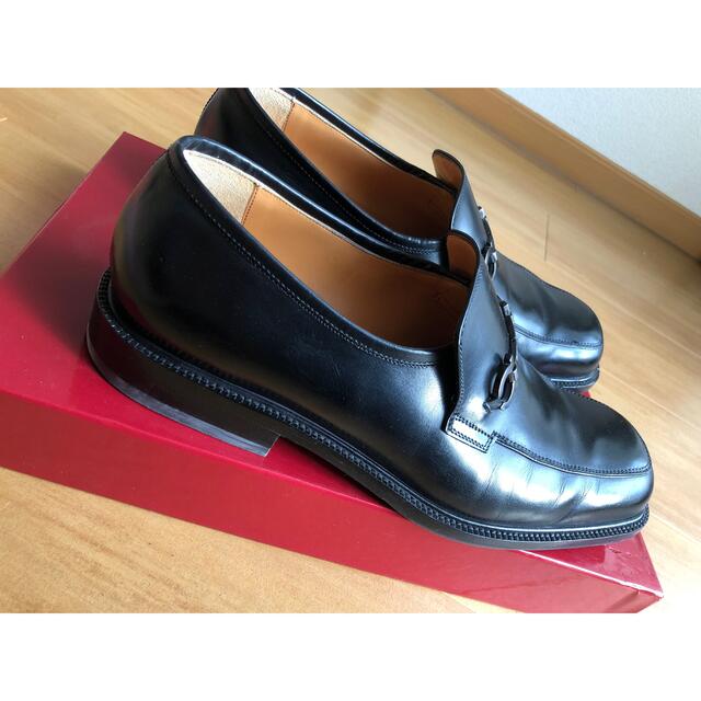 Salvatore Ferragamo(サルヴァトーレフェラガモ)のサルヴァトーレ フェラガモ 26.5cm 8EEEローファー メンズ ガンチーニ メンズの靴/シューズ(ドレス/ビジネス)の商品写真