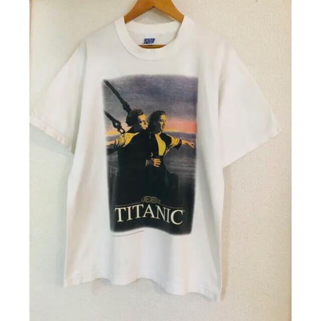 【オフィシャル】タイタニック TITANIC ジェームズ・キャメロンTシャツXL