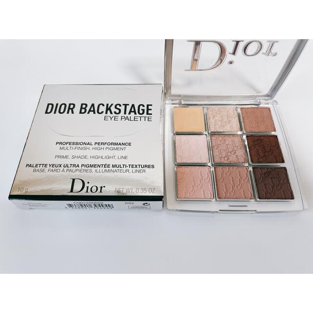 Dior(ディオール)のディオール バックステージ アイ パレット 002 クール コスメ/美容のベースメイク/化粧品(アイシャドウ)の商品写真