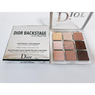Christian Dior - ディオール バックステージ アイ パレット 002 クール