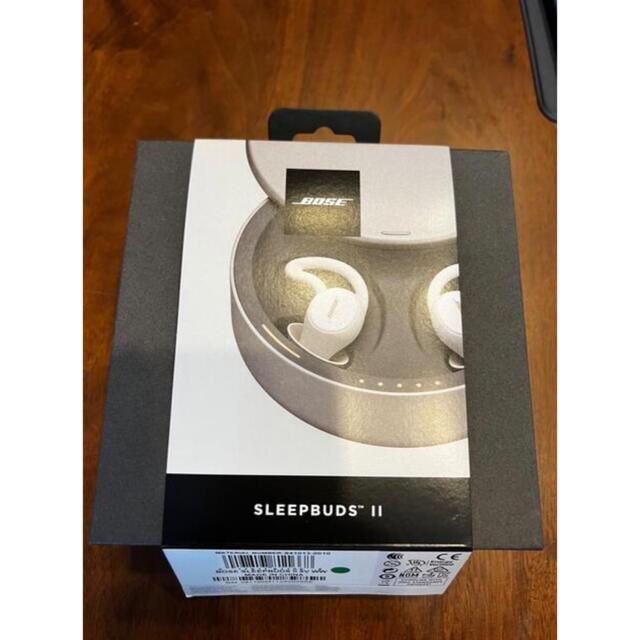 【美品】Bose Sleepbuds II 睡眠用イヤホン