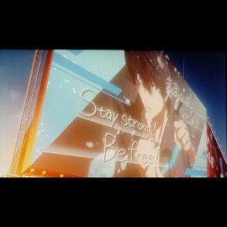 激レア 劇場版 Free! FS 後編 6週目 映画 特典 フィルム 七瀬 遙(その他)