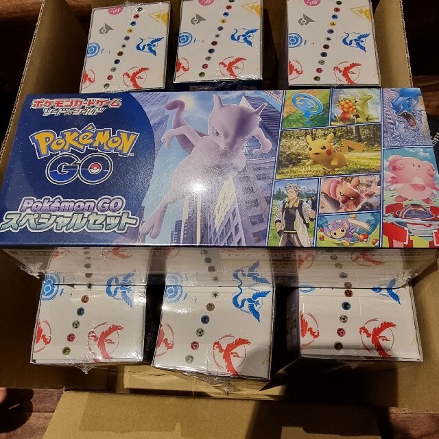海外 正規品】 ポケモン 10ボックス スペシャルセット ポケモンGO
