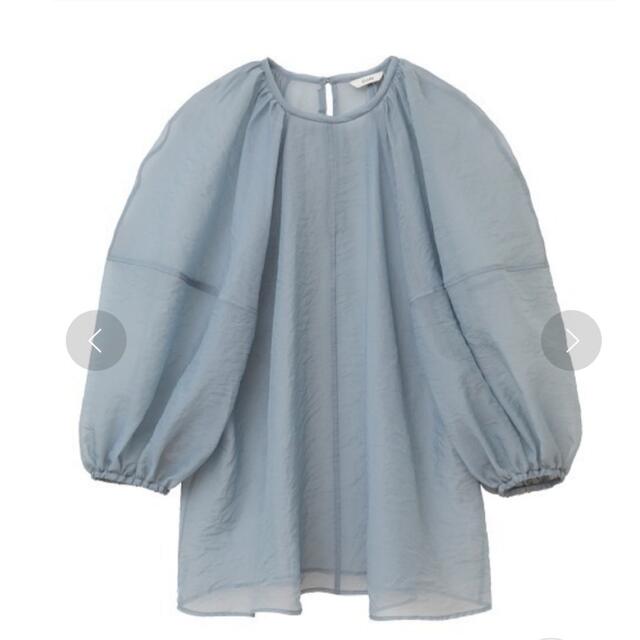 7/9まで！【CLANE/クラネ】 BALLON SHEER PUFF シャツ