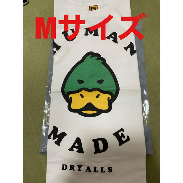 HUMAN MADE(ヒューマンメイド)のサイズM HUMAN MADE  渋谷店限定 ダックTシャツ タイガー メンズのトップス(Tシャツ/カットソー(半袖/袖なし))の商品写真