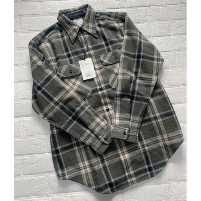 雑誌で紹介された 美品 マディソンブルー HAMPTON ウールチェック
