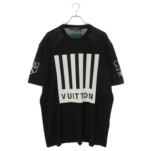 LOUIS VUITTON - ルイヴィトン フロントデザインニットTシャツ XXLの