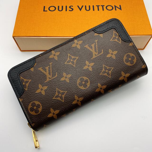 LOUIS VUITTON(ルイヴィトン)の未使用級　ルイヴィトン　ジッピーウォレット　レティーロ　ノワール　長財布 レディースのファッション小物(財布)の商品写真