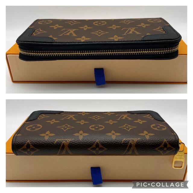 LOUIS VUITTON(ルイヴィトン)の未使用級　ルイヴィトン　ジッピーウォレット　レティーロ　ノワール　長財布 レディースのファッション小物(財布)の商品写真