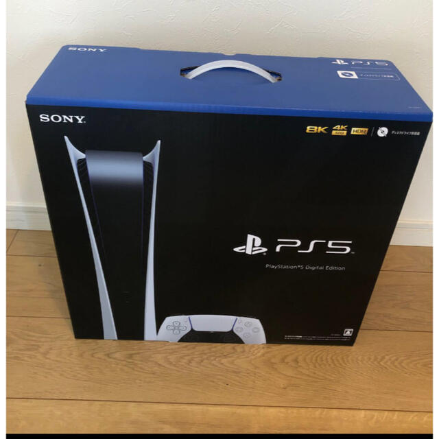 【新品未使用】 PlayStation 5(PS5) デジタルエディション本体のサムネイル