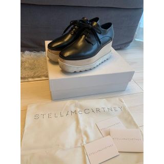 ステラマッカートニー(Stella McCartney)のステラマッカートニー♡エリスプラットフォーム36ハーフサイズ(ローファー/革靴)