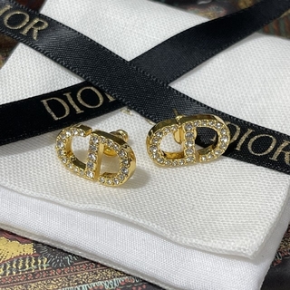 Christian Dior - 【極美品】クリスチャンディオール ピアス 