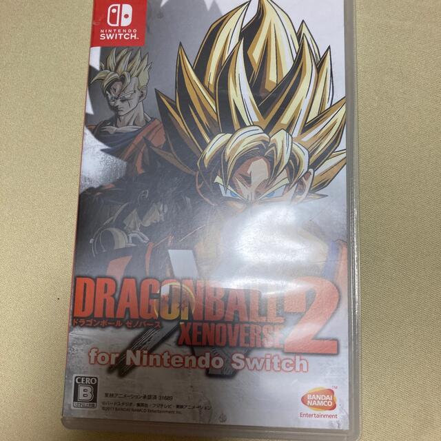 ドラゴンボール ゼノバース2 for Nintendo Switch Switc エンタメ/ホビーのゲームソフト/ゲーム機本体(家庭用ゲームソフト)の商品写真