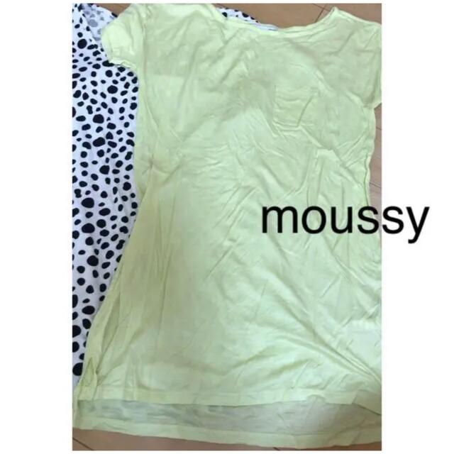 moussy(マウジー)のマウジー　スライ　tシャツ  セット レディースのトップス(Tシャツ(半袖/袖なし))の商品写真