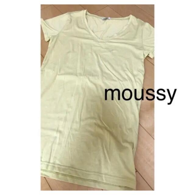 moussy(マウジー)のマウジー　スライ　tシャツ  セット レディースのトップス(Tシャツ(半袖/袖なし))の商品写真